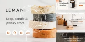 Lemani Handmade Stuffs and Jewelry WordPress Theme 1.1.8破解版主题