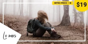 Lemars Personal Blog WordPress Theme 3.2破解版主题