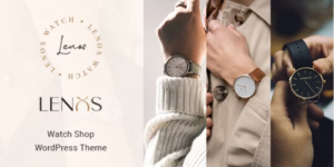 Lenos Minimal Watch Store WooCommerce Theme 1.0.1破解版主题