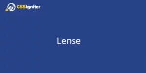 Lense 1.1.0破解版主题
