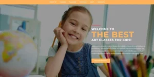 Leonardo Art School for Children WordPress Theme 1.0.0破解版主题