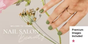 Léonie Nail and Beauty Salon 1.1破解版主题
