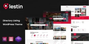 Lestin Directory Listing WordPress Theme 1.0.0破解版主题