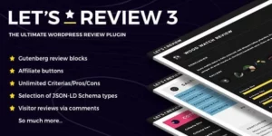 Let’s Review 3.4.3破解版插件