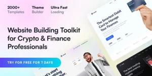 Level Financial Technology Crypto WordPress Theme 2.0.7破解版主题