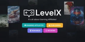 LevelX Gaming Affiliate WordPress Theme 1.0破解版主题