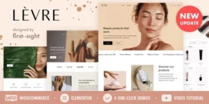 Levre — Beauty Cosmetics Shop 4.3破解版主题