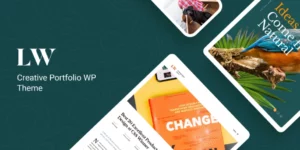 Lewis Creative Portfolio WordPress Theme 1.0.1破解版主题