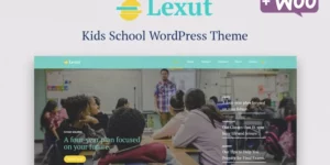 Lexut Education ECommerce Modern WordPress Elementor Theme WordPress Theme 1.0.0破解版主题