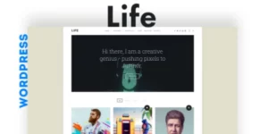 Life Boxed Portfolio WordPress Theme 1.1.9破解版主题