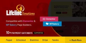 Lifeline Donations Multidimensional WordPress Donations Plugin 1.3.2破解版插件
