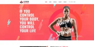 Liform Crossfit Sport WordPress Elementor Theme 1.0.0破解版主题