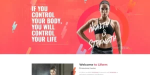 Liform Crossfit Sport WordPress Elementor Theme WordPress Theme 1.0.0破解版主题