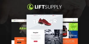 LiftSupply Single Product WooCommerce WordPress theme 1.0.6破解版主题