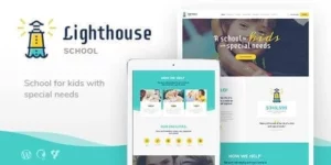 Lighthouse | School for Handicapped Kids with Special Needs WordPress Theme 1.2.1破解版主题