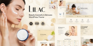 Lilac Beauty Cosmetics Shop WordPress Theme 1.1.0破解版主题