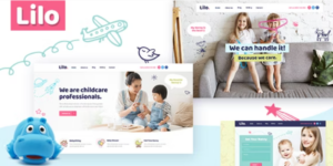 Lilo Kindergarten WordPress Theme 1.3破解版主题