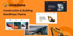 Limestone Construction Building WordPress Theme 1.0.2破解版主题