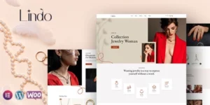 Lindo Jewelry Store WooCommerce Theme 1.0.2破解版主题