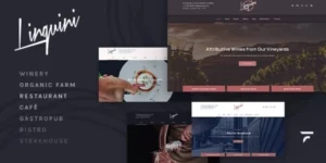 Linguini — Restaurant WordPress Theme 4.0.6破解版主题