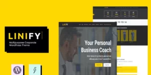 Linify – Multipurpose Corporate WordPress Theme 1.8破解版主题
