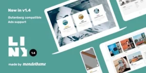 Linx WordPress Blog Magazine Theme 1.4破解版主题