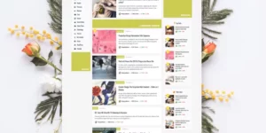 List Mag WP Personal News / Magazine Theme 3.8破解版主题
