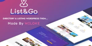 ListGo Directory WordPress Theme 1.9.2破解版主题