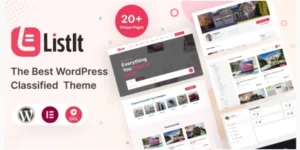 ListIt – Clasified WordPress Theme 1.6破解版主题