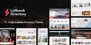 Listbook WordPress Directory Listing Theme 1.0.13破解版主题