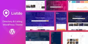 Listdo Directory Listing WordPress Theme 1.0.22破解版主题