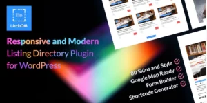 Listdom – Advanced Directory and Listing Plugin 1.7.0破解版插件