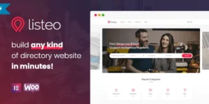 Listeo Directory Listings With Booking WordPress Theme 1.9.68破解版主题