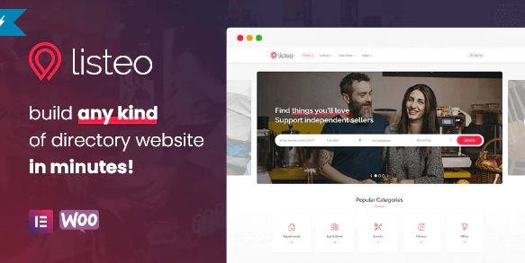 Listeo Directory Listings With Booking WordPress Theme 1.9.68破解版主题