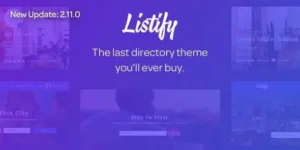 Listify 3.1.7破解版主题