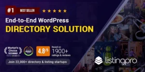 ListingPro WordPress Directory Listing Theme 2.9.4破解版主题