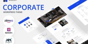 Litech Bootstrap Corporate WordPress Theme 1.0.1破解版主题