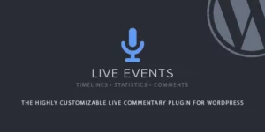 Live Events 1.34破解版插件