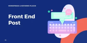 Live Form Frontend Post 1.0.0破解版插件