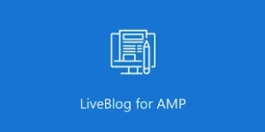 Liveblog For AMP 1.0.1破解版插件