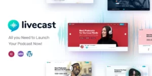 Livecast Podcast Theme 1.0.7破解版主题