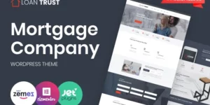 Loan Trust Mortgage Company WordPress Elementor Theme WordPress Theme 1.0.1破解版主题