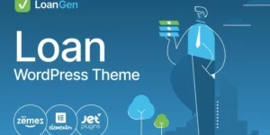 LoanGen Loan WordPress Theme 1.0.1破解版主题