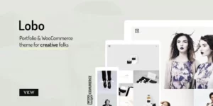 Lobo WordPress Portfolio for Freelancers Agencies 2.8.1破解版主题