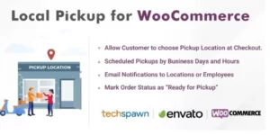 Local Pickup for WooCommerce Pickup Location