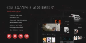 Loco Creative Agency WordPress Theme 1.0.0破解版主题