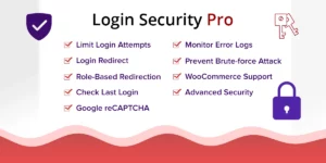 Login Security Pro 2.0.6破解版插件