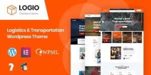 Logio Logistics Transportation WordPress Theme 1破解版主题