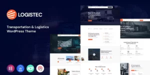 Logistec – Transportation Logistics WordPress 1.0.1破解版主题