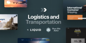 LogisticsHub Logistics and Transportation WordPress Theme 1.0.1破解版主题